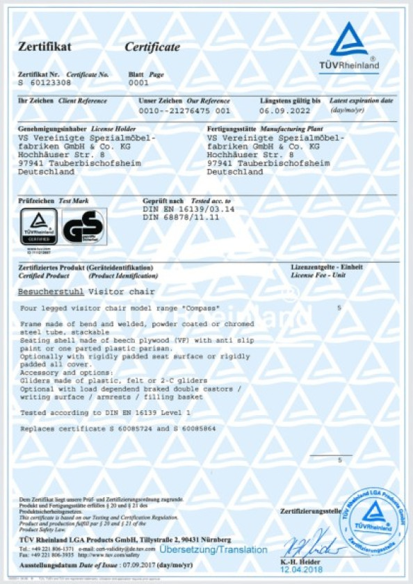 GS-Geprüfte Sicherheit: