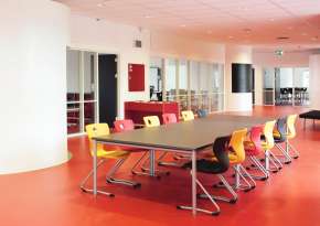 Meetings, talks or professional development.