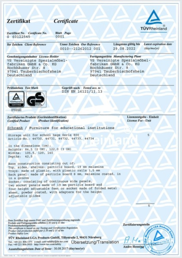 GS-Geprüfte Sicherheit: