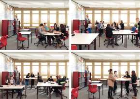 Make it more possible with furniture.