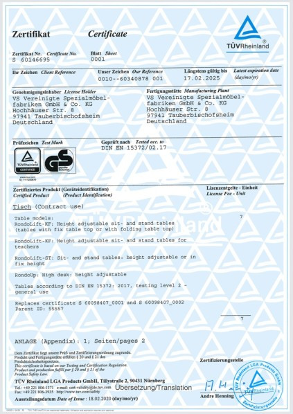 GS-Geprüfte Sicherheit: