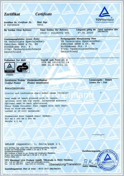 GS-Geprüfte Sicherheit: