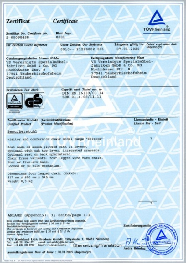 GS-Geprüfte Sicherheit: