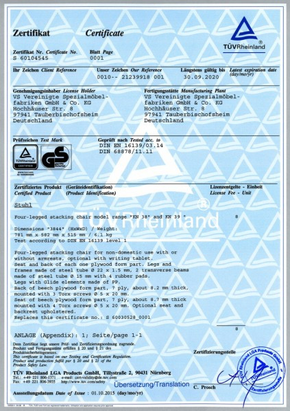 GS-Geprüfte Sicherheit: