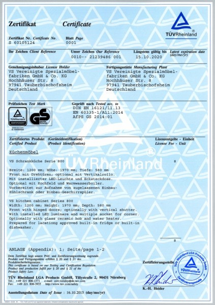 GS-Geprüfte Sicherheit: