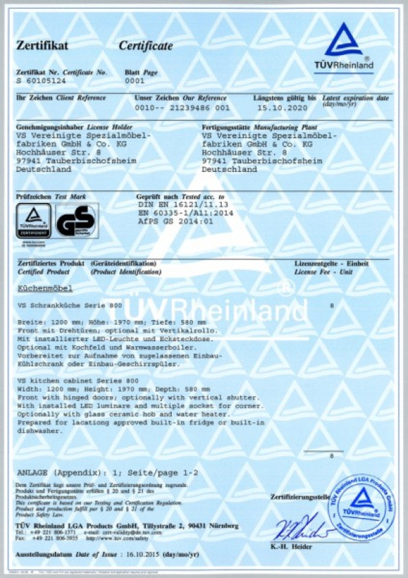 GS-Geprüfte Sicherheit: