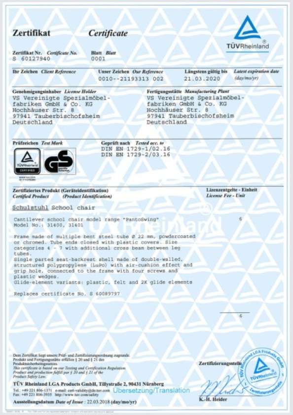 GS-Geprüfte Sicherheit: