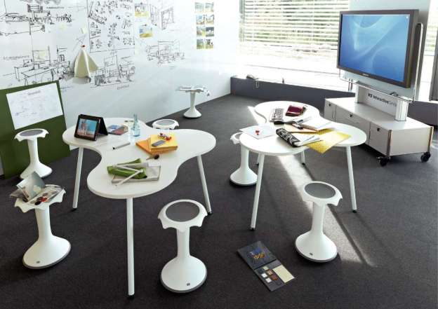 Inspiring thinking space.