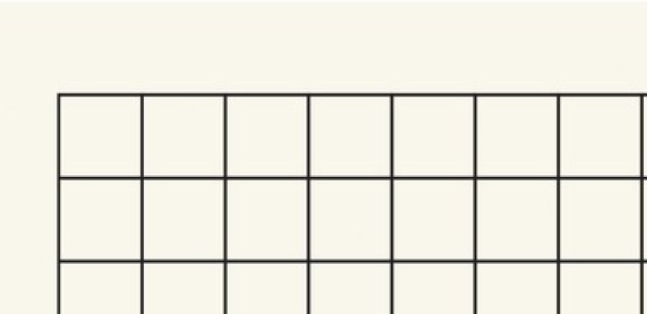 Board surface with lineation E025: