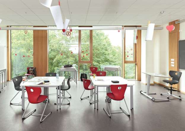 In the beginning was the triangle.