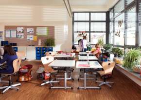 Areas for assignments, practice and revision sessions.