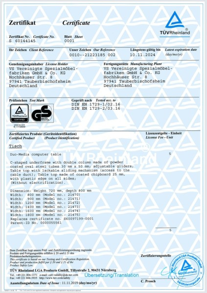 GS-Geprüfte Sicherheit: