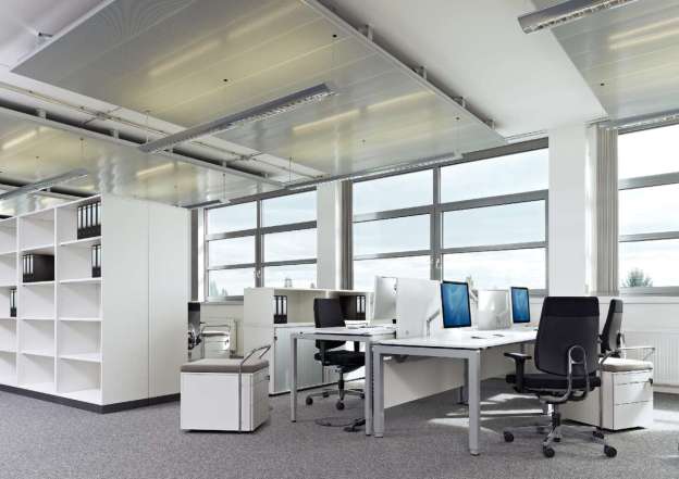 Adjustable for comfortable height.