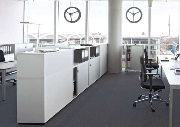 Economic storage space solution.