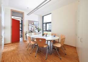 Exchange of information between colleagues.