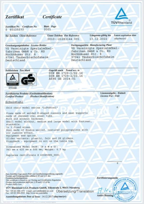 GS-Geprüfte Sicherheit: