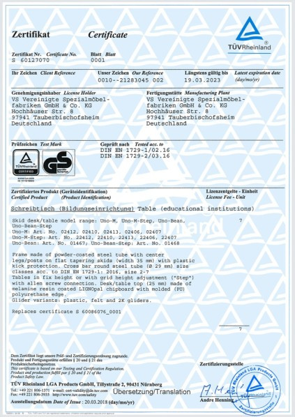 GS-Geprüfte Sicherheit: