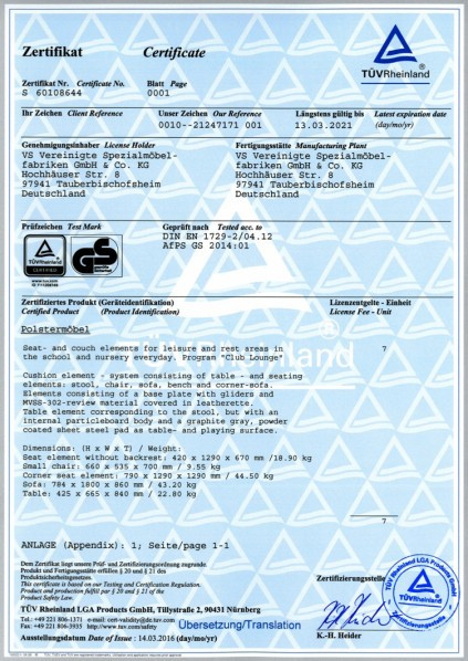 GS-Geprüfte Sicherheit: