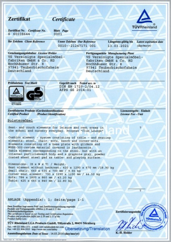 GS-Geprüfte Sicherheit: