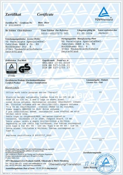 GS-Geprüfte Sicherheit: