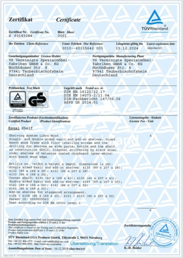 GS-Geprüfte Sicherheit: