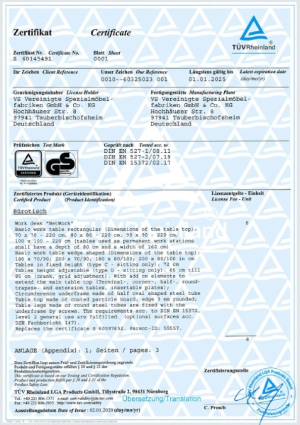GS-Geprüfte Sicherheit: