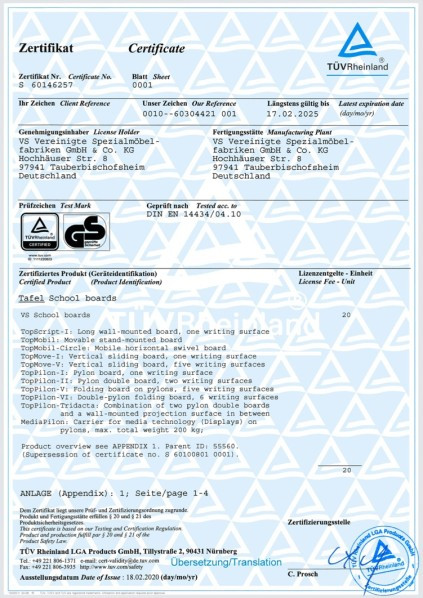 GS-Geprüfte Sicherheit: