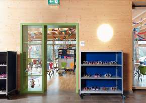 Everything tidied away.