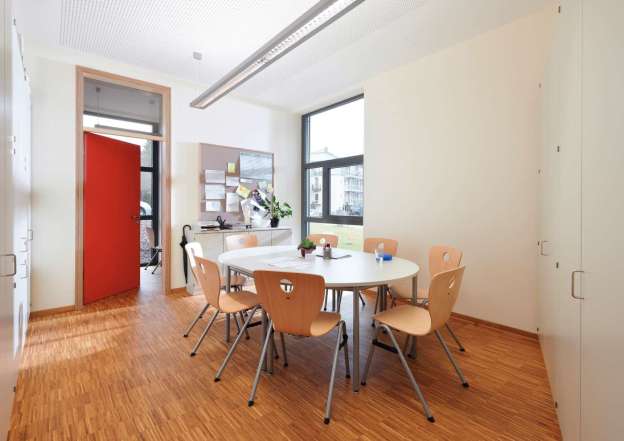 Exchange of information between colleagues.