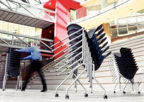 Ready for use in the great hall.