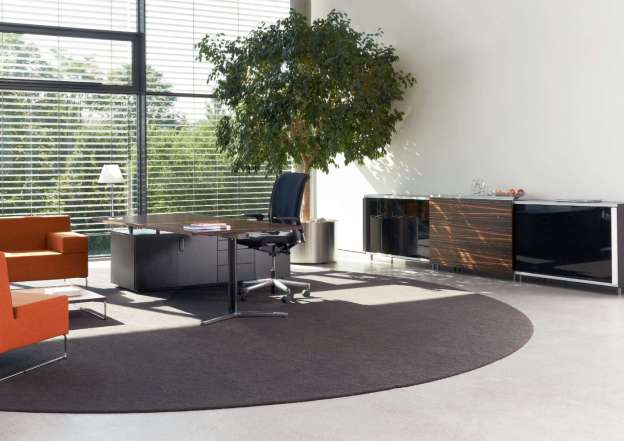 Working at executive level.