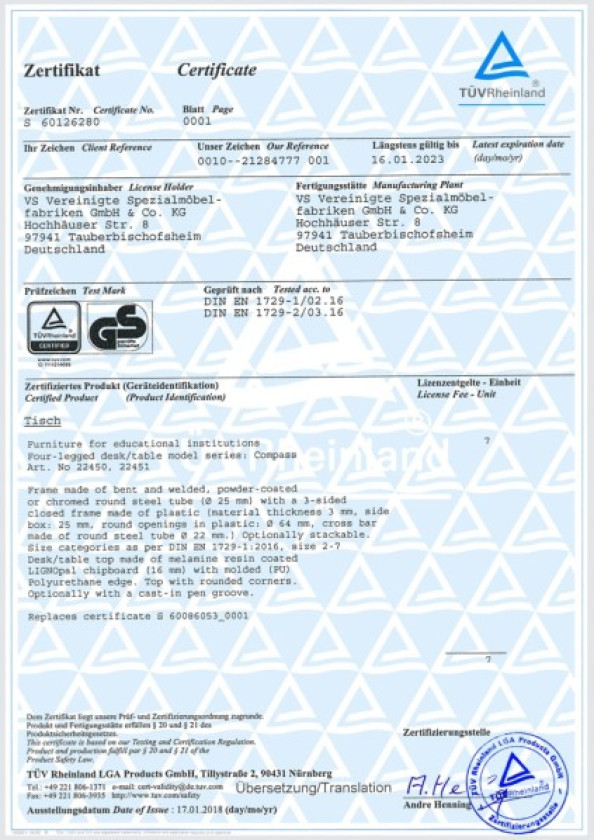 GS-Geprüfte Sicherheit: