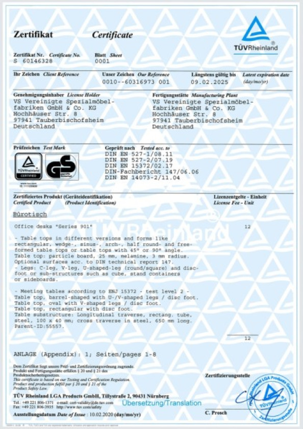 GS-Geprüfte Sicherheit: